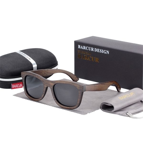 barcur brown glasses retro wood eyewear men bamboo sunglasses women sun with case 220514, White;black
barcur brown glasses retro wood eyewear men bamboo sunglasses women sun with case 220514, White;black
