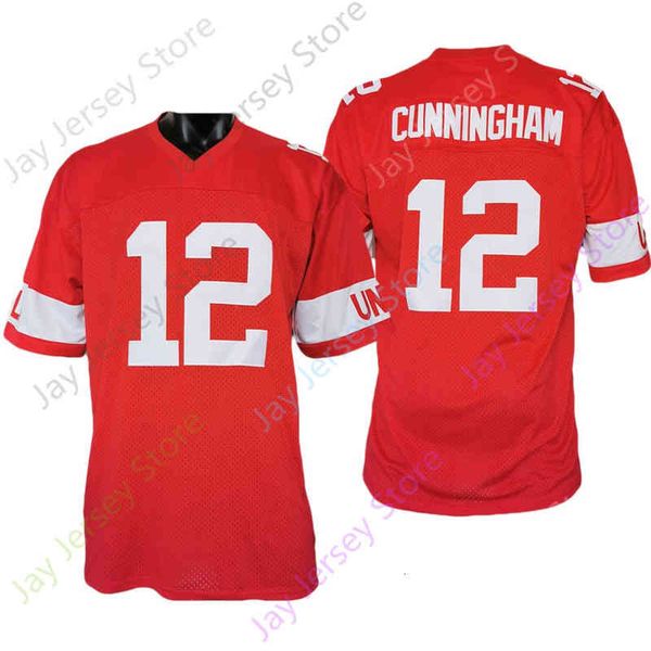 ncaa college unlv rebels football jersey 12 randall cunningham red embroidery drop shipping all stitched size s-3xl, Black
ncaa college unlv rebels football jersey 12 randall cunningham red embroidery drop shipping all stitched size s-3xl, Black