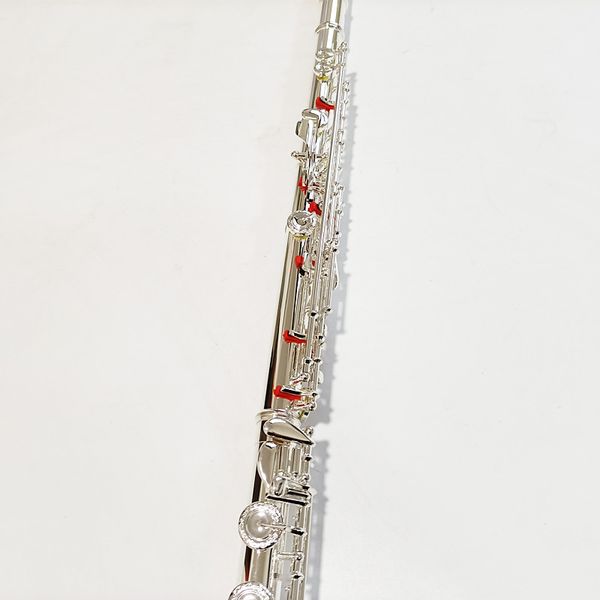 flute pf795 gold plated flutes button split e mechanism b leg flute 17 holes open
flute pf795 gold plated flutes button split e mechanism b leg flute 17 holes open