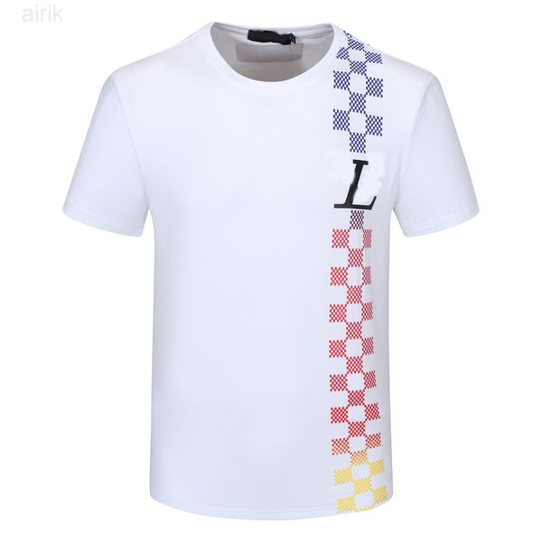 design luxury brand summer mens t shirt casual man womens loose tees with letters print short sleeves sell fashion men tshirts size m-xxxl19, White;black
design luxury brand summer mens t shirt casual man womens loose tees with letters print short sleeves sell fashion men tshirts size m-xxxl19, White;black