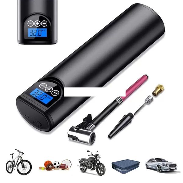 electric car inflatable pump portable handheld air inflator led display for auto bike tire toy motor balls swimming rings
electric car inflatable pump portable handheld air inflator led display for auto bike tire toy motor balls swimming rings