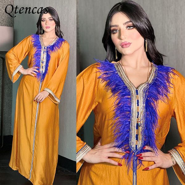 eid abaya dubai muslim dress moroccan kaftan feathers abayas for women turkish african dresses islam clothing jalabiya caftan, Red
eid abaya dubai muslim dress moroccan kaftan feathers abayas for women turkish african dresses islam clothing jalabiya caftan, Red