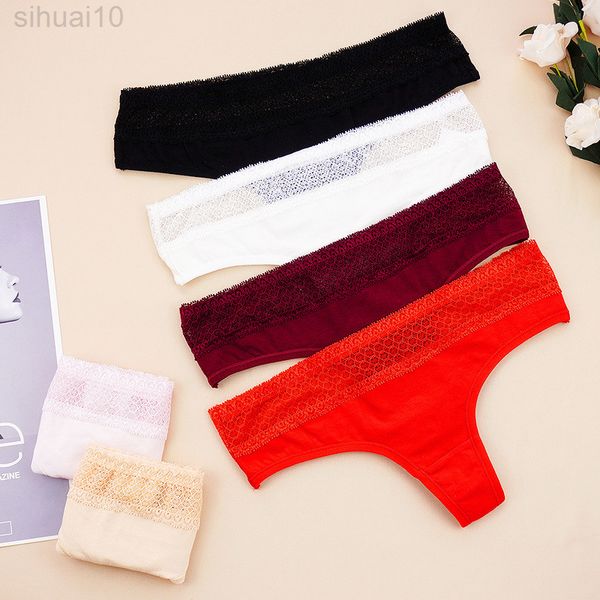 women tanga 3 pcs/parties briefs cotton low waist string lace see although -xxl underwear hollow soft fashion lingerie l220801, Black;pink
women tanga 3 pcs/parties briefs cotton low waist string lace see although -xxl underwear hollow soft fashion lingerie l220801, Black;pink