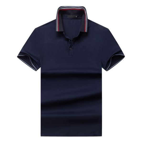 2022 men's luxury designer polo t-shirt summer fashion breathable short sleeve, White;black
2022 men's luxury designer polo t-shirt summer fashion breathable short sleeve, White;black