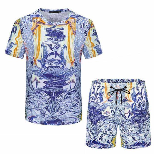 2021 with short sleevess tracksuit designer summer suit breathable comfortable movement outdoor tracksuits shorts modern classic letter, Gray
2021 with short sleevess tracksuit designer summer suit breathable comfortable movement outdoor tracksuits shorts modern classic letter, Gray