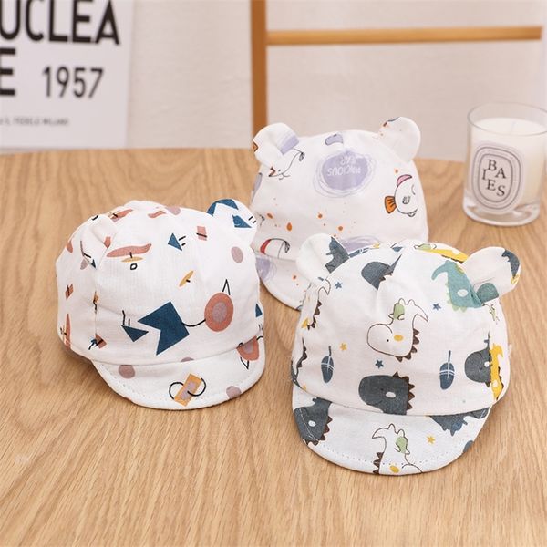 baby baseball cap cartoon animal print infant visor caps & ear for spring summer soft cotton kids girl boy sun hat beach hats 220511, Yellow
baby baseball cap cartoon animal print infant visor caps & ear for spring summer soft cotton kids girl boy sun hat beach hats 220511, Yellow