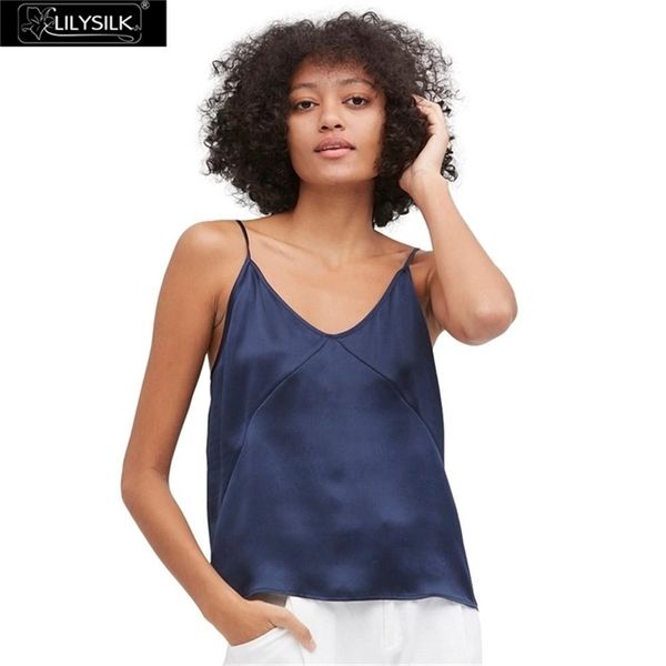 lilysilk silk camisole women's any day 210325, White 
lilysilk silk camisole women's any day 210325, White