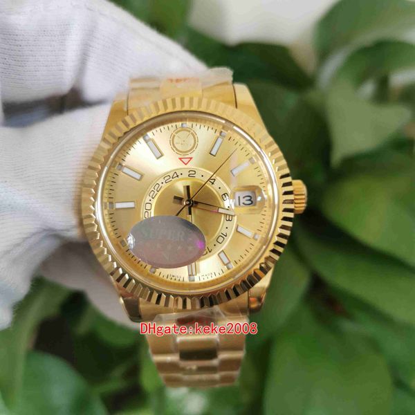ai perfect version watches cal.9001 movement 42mm 326933-0004 yellow dial gmt month red dot workin mechanical automatic mens watch luminesce, Slivery;brown
ai perfect version watches cal.9001 movement 42mm 326933-0004 yellow dial gmt month red dot workin mechanical automatic mens watch luminesce, Slivery;brown