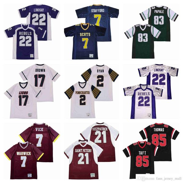 movie football jerseys 22 lindsay 7 stafford vick 2 matt ryan 83 vince papale 85 michael thomas 17 marquise brown 21 minkah fitzpatrick high, Black
movie football jerseys 22 lindsay 7 stafford vick 2 matt ryan 83 vince papale 85 michael thomas 17 marquise brown 21 minkah fitzpatrick high, Black