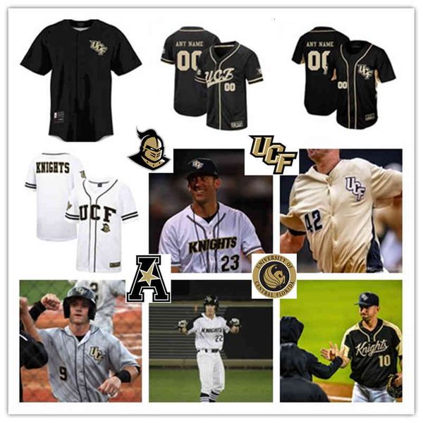 xflsp 2022college custom ucf knights stitched baseball jersey 6 tom josten 7 jor dan rathbone 10 colton gordon 12 13 billy mckay 16, Black
xflsp 2022college custom ucf knights stitched baseball jersey 6 tom josten 7 jor dan rathbone 10 colton gordon 12 13 billy mckay 16, Black