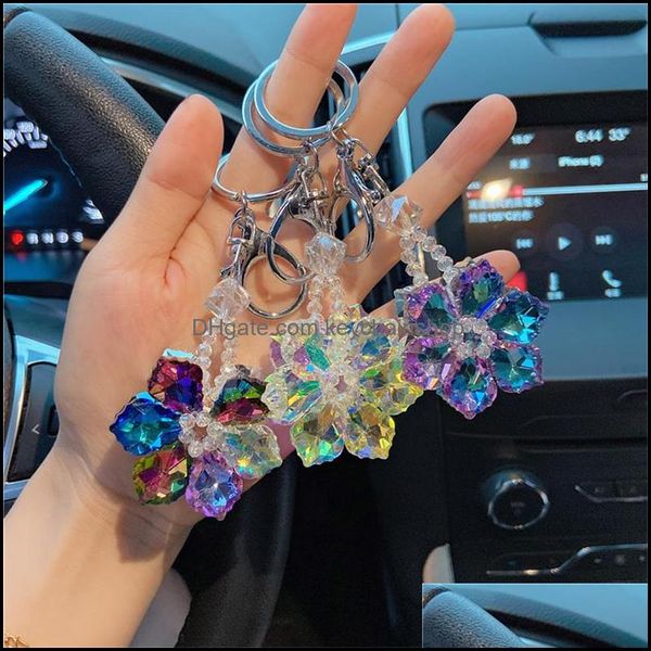 key rings jewelry crystal snowflake car keychains fashion flower chains women personality pendant keyrings holde d8x, Slivery;golden
key rings jewelry crystal snowflake car keychains fashion flower chains women personality pendant keyrings holde d8x, Slivery;golden