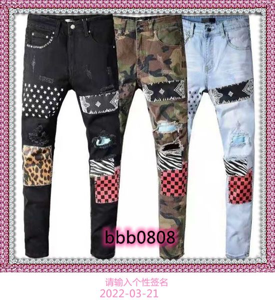 mens jeans luxurys designer embroidery design five stars pants slim-leg fit men moto denim hip hop punk for size 29-42, Blue
mens jeans luxurys designer embroidery design five stars pants slim-leg fit men moto denim hip hop punk for size 29-42, Blue