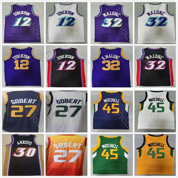 donovan 45 mitchell basketball jerseys men's rudy 27 gobert mike 10 conley john 12 stockton city karl 32 malone mike 10 conley carlos 3, Black;red
donovan 45 mitchell basketball jerseys men's rudy 27 gobert mike 10 conley john 12 stockton city karl 32 malone mike 10 conley carlos 3, Black;red