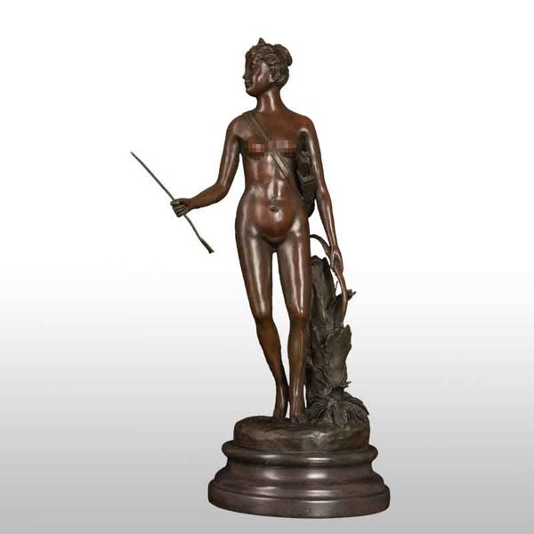 diana artemis statue sculpture bronze greek roman goddess of hunting moon figurine antique art home decoration large, Silver
diana artemis statue sculpture bronze greek roman goddess of hunting moon figurine antique art home decoration large, Silver