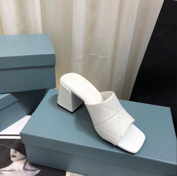 2022 luxury designer women sandals high heels slide leather hight sandal women summer slippers size 35-40, Black
2022 luxury designer women sandals high heels slide leather hight sandal women summer slippers size 35-40, Black