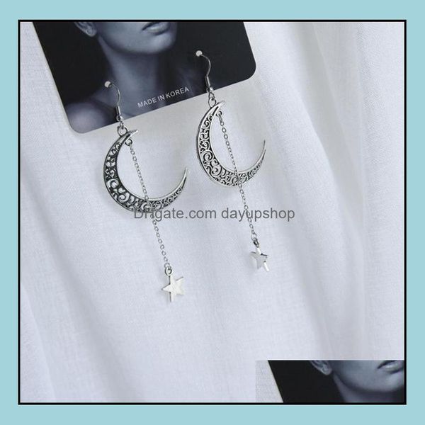 charm earrings jewelry new fashion gothic retro punk moon star dangle handmade statement women drop de dhrqv, Golden
charm earrings jewelry new fashion gothic retro punk moon star dangle handmade statement women drop de dhrqv, Golden