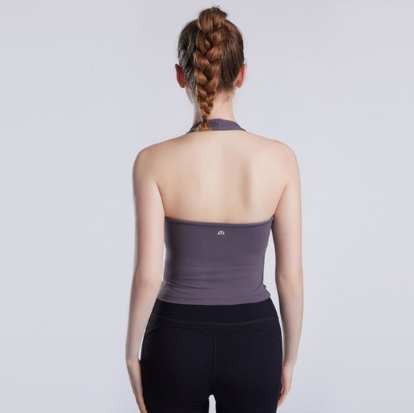 lulu lu-yw37 bras brand yoga suit female off shoulder hanging neck sports fitness vest sleeveless bottomless shirt with bra 7b6d, Red;black
lulu lu-yw37 bras brand yoga suit female off shoulder hanging neck sports fitness vest sleeveless bottomless shirt with bra 7b6d, Red;black