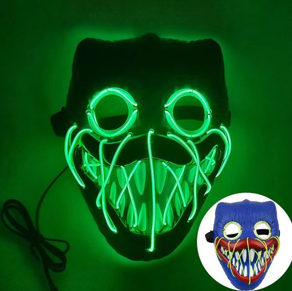 pvc game mask halloween party horror cosplay costume led masks festival favor props zx775, Blue
pvc game mask halloween party horror cosplay costume led masks festival favor props zx775, Blue