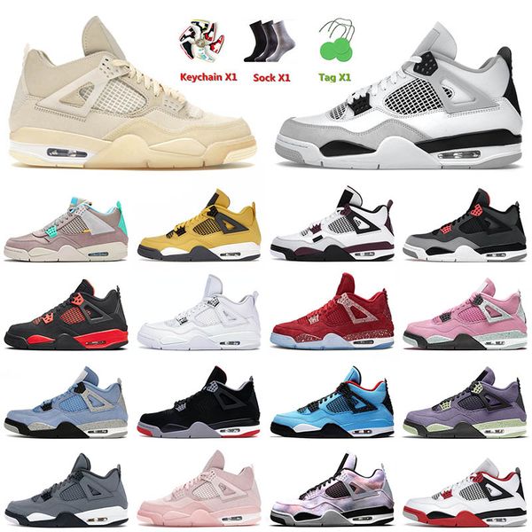 mens basketball shoes 4 4s iv off sail military black jumpman men women white oreo blue thunder canyon purple fire red sports sneakers eur 3
mens basketball shoes 4 4s iv off sail military black jumpman men women white oreo blue thunder canyon purple fire red sports sneakers eur 3