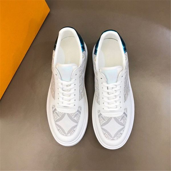 mens sports and leisure shoes leather stitched printed canvas low flat white shoes size 38-44, Black
mens sports and leisure shoes leather stitched printed canvas low flat white shoes size 38-44, Black