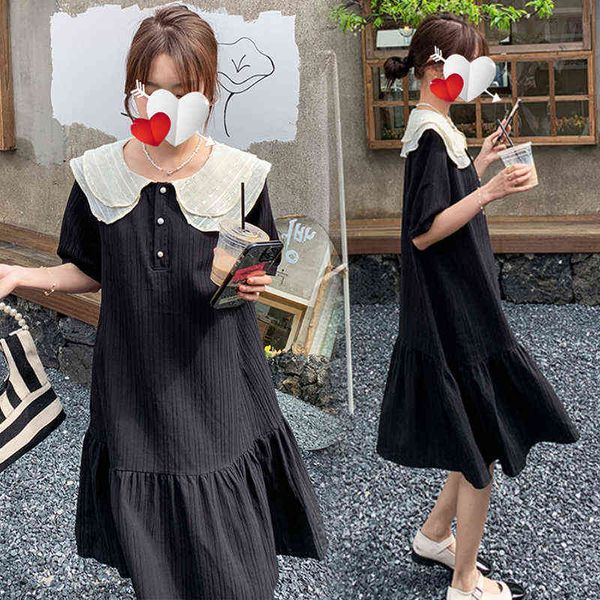 french style fairy vneck maternity white party dress cord pregnant woman cotton dress pregnancy summer clothing j220628
french style fairy vneck maternity white party dress cord pregnant woman cotton dress pregnancy summer clothing j220628