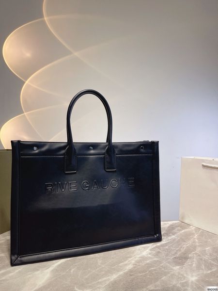 2022 new designer bags black leather large capacity shopping bag rivegauches tote bag shoulder messenger bagss women handbags wallets size 4
2022 new designer bags black leather large capacity shopping bag rivegauches tote bag shoulder messenger bagss women handbags wallets size 4