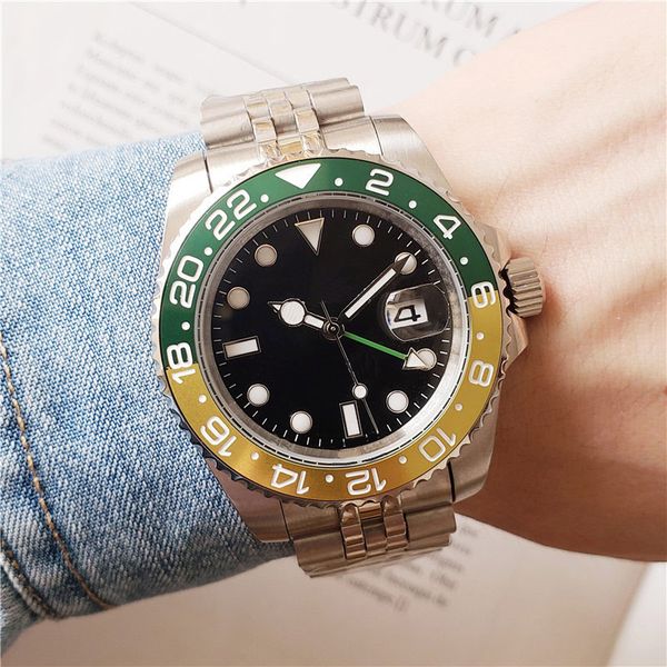 mens watches automatic mechanical watch 40mm rotatable swimming fashion business wristwatch montre de luxe gifts, Slivery;brown
mens watches automatic mechanical watch 40mm rotatable swimming fashion business wristwatch montre de luxe gifts, Slivery;brown