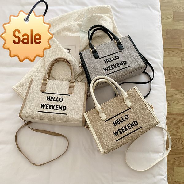 2022 trendy fashion design ladies bags factory direct clothing weaving style women's 2022 new printed letter leisure texture handbag
2022 trendy fashion design ladies bags factory direct clothing weaving style women's 2022 new printed letter leisure texture handbag