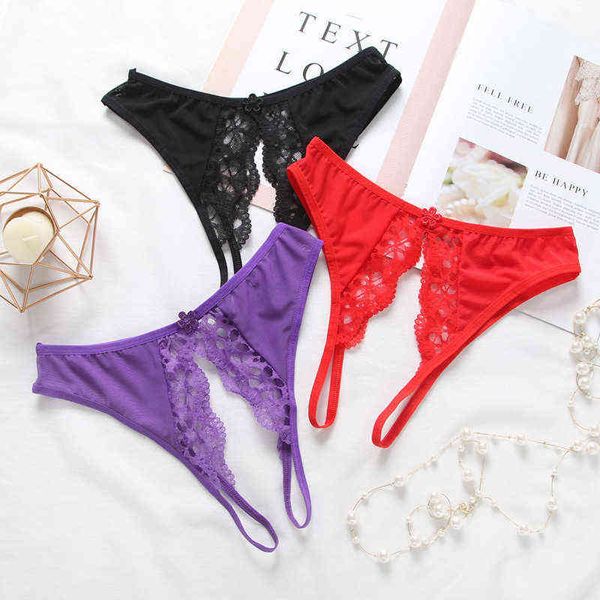 lingerie women's open-end t-shaped pants transparent mesh embroidery front and back open lace edge low waist underwear w220324, Red;black
lingerie women's open-end t-shaped pants transparent mesh embroidery front and back open lace edge low waist underwear w220324, Red;black