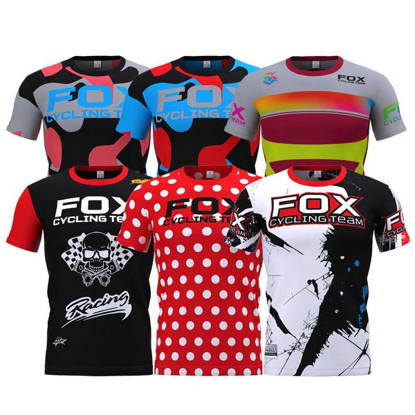 kaus sepeda balap cepat kering mtb enduro tim bersepeda rubah jersey menurun kualitas tinggi baru musim panas 2022 uniseks, White
kaus sepeda balap cepat kering mtb enduro tim bersepeda rubah jersey menurun kualitas tinggi baru musim panas 2022 uniseks, White