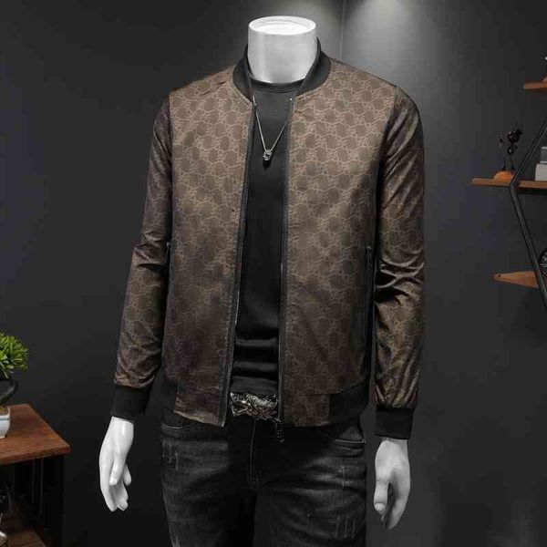 men's luxury fashion brands menswear 2022 new jacket thin embroidered coat slim fit casual, Black
men's luxury fashion brands menswear 2022 new jacket thin embroidered coat slim fit casual, Black