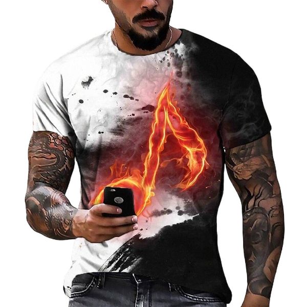 men's tee t shirt 3d print graphic round neck casual daily 3d print short sleeve fashion designer cool comfortable green gray purple c, White;black
men's tee t shirt 3d print graphic round neck casual daily 3d print short sleeve fashion designer cool comfortable green gray purple c, White;black