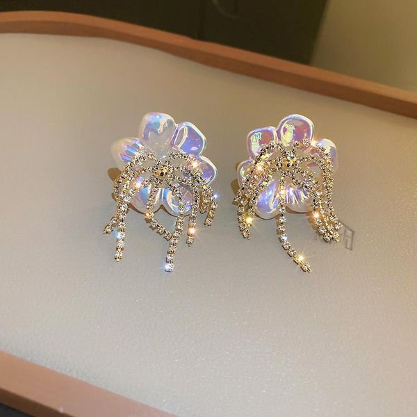 dangle & chandelier 2022 sweet pearl flowers drop earrings fashion contracted elegant crystal tassel temperament women jewelry, Silver
dangle & chandelier 2022 sweet pearl flowers drop earrings fashion contracted elegant crystal tassel temperament women jewelry, Silver