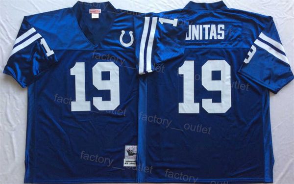 mitchell and ness throwback football 1970 vintage 19 johnny unitas jersey 75th anniversary blue color team all stitched retro for sport fans, Black;red
mitchell and ness throwback football 1970 vintage 19 johnny unitas jersey 75th anniversary blue color team all stitched retro for sport fans, Black;red