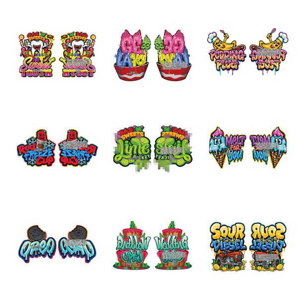 empty unique shape 3.5g mylar packing bags zipper package sour edibles food store storage plastic pack packaging bag wholesale
empty unique shape 3.5g mylar packing bags zipper package sour edibles food store storage plastic pack packaging bag wholesale