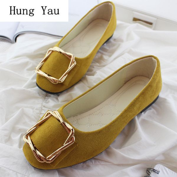 big women flats shallow candy color shoes woman loafers autumn fashion sweet flat casual shoe plus size 3543 220613, Black
big women flats shallow candy color shoes woman loafers autumn fashion sweet flat casual shoe plus size 3543 220613, Black