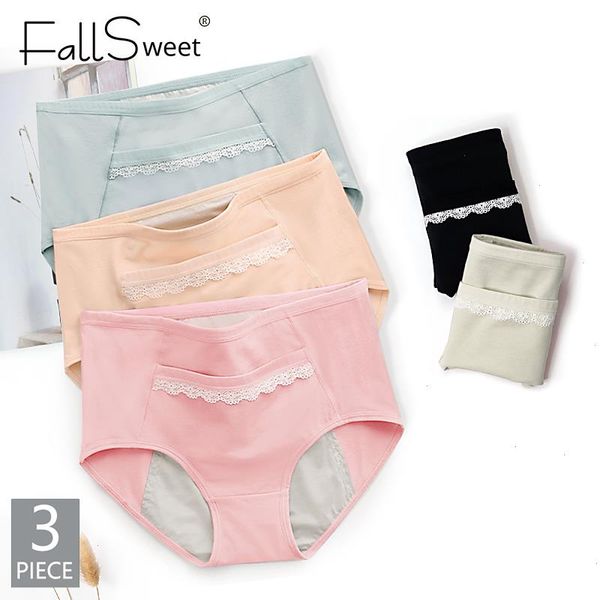 3pcs womens menstrual panties female underwear cotton period briefs lingerie leak proof physiological plus size underpants, Black;pink
3pcs womens menstrual panties female underwear cotton period briefs lingerie leak proof physiological plus size underpants, Black;pink