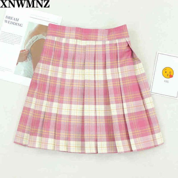 plaid pleated satin skirt autumn high waist mini womens fashion slim casual tennis s school vacation 210513, Black
plaid pleated satin skirt autumn high waist mini womens fashion slim casual tennis s school vacation 210513, Black