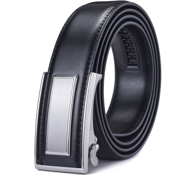 men's leather ratchet dress belt with adjustable automatic sliding buckle 220318, Black;brown
men's leather ratchet dress belt with adjustable automatic sliding buckle 220318, Black;brown