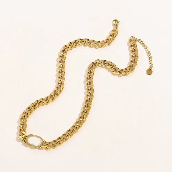 womens gold choker necklaces luxury designer letter pendants necklace women 18k golden plated classic chain letter jewelry gift initial chok, Golden;silver
womens gold choker necklaces luxury designer letter pendants necklace women 18k golden plated classic chain letter jewelry gift initial chok, Golden;silver