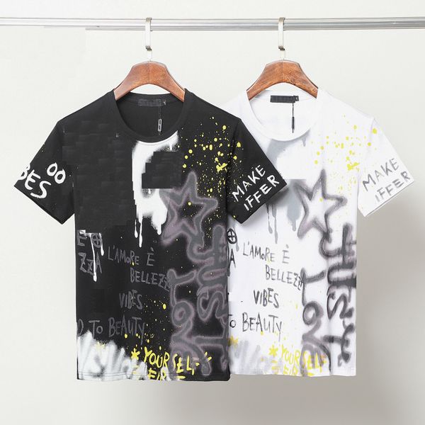 2022 mens t shirt designer for men womens shirts fashion tshirt with letters casual summer short sleeve man tee woman clothing asian size m-, White;black
2022 mens t shirt designer for men womens shirts fashion tshirt with letters casual summer short sleeve man tee woman clothing asian size m-, White;black