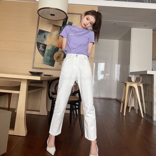 women's shorts french minority simple summer nine point straight jeans casual pants women, White;black
women's shorts french minority simple summer nine point straight jeans casual pants women, White;black