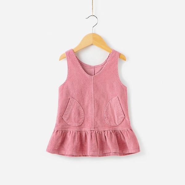 girl's dresses spring/autumn children's dress kids corduroy clothes girls fashion cotton sleeveless vest clothing with princess, Red;yellow
girl's dresses spring/autumn children's dress kids corduroy clothes girls fashion cotton sleeveless vest clothing with princess, Red;yellow