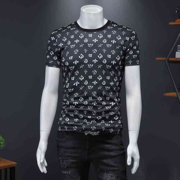 2022 neck mercerized cotton short t-shirt sleeve shirt summer new fashion casual slim fit men's simple and comfortable all-match t-shi, White;black
2022 neck mercerized cotton short t-shirt sleeve shirt summer new fashion casual slim fit men's simple and comfortable all-match t-shi, White;black