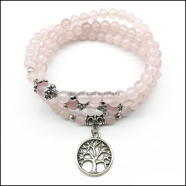 beaded strands bracelets jewelry sn1248 fashion design women bracelet trendy 6 mm rose quarz 108 mala healing yoga tree of life drop delive, Black
beaded strands bracelets jewelry sn1248 fashion design women bracelet trendy 6 mm rose quarz 108 mala healing yoga tree of life drop delive, Black