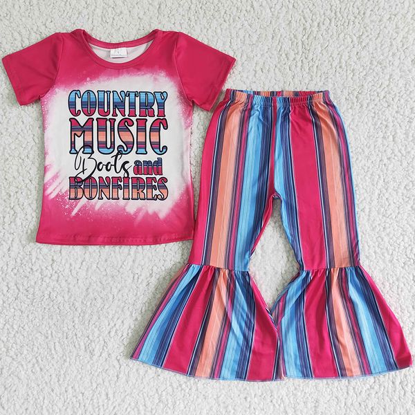 new fashion baby girls designer clothes set kids spring outfits boutique short sleeve t-shirt bell bottom pants toddler girl outfit wholesal, White
new fashion baby girls designer clothes set kids spring outfits boutique short sleeve t-shirt bell bottom pants toddler girl outfit wholesal, White