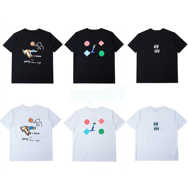 mens fashion brand t shirts designer short sleeve black white tees womens clothing summer shirts asian size s-xl, White;black
mens fashion brand t shirts designer short sleeve black white tees womens clothing summer shirts asian size s-xl, White;black