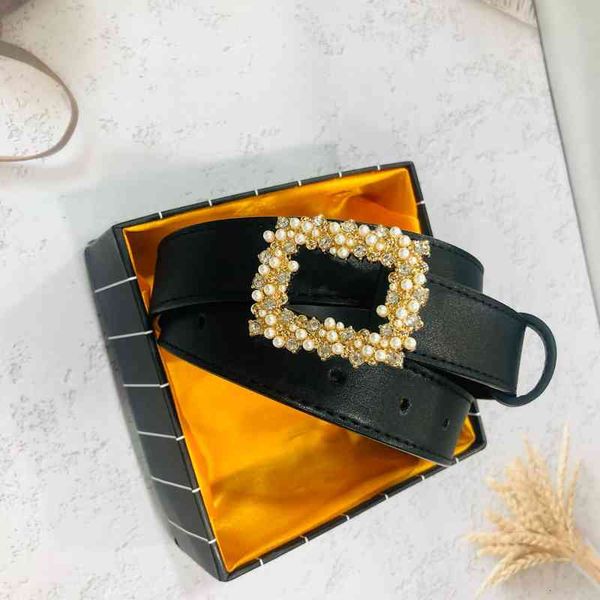 belts women's square pearl diamond smooth buckle belt versatile casual 3.0 jeans with women 968n, Black;brown
belts women's square pearl diamond smooth buckle belt versatile casual 3.0 jeans with women 968n, Black;brown