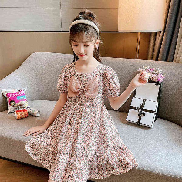 melario teenagers flower princess vestidos baby girls floral dresses summer bow cute costumes children casual clothing 4-13y y220510, Red;yellow
melario teenagers flower princess vestidos baby girls floral dresses summer bow cute costumes children casual clothing 4-13y y220510, Red;yellow