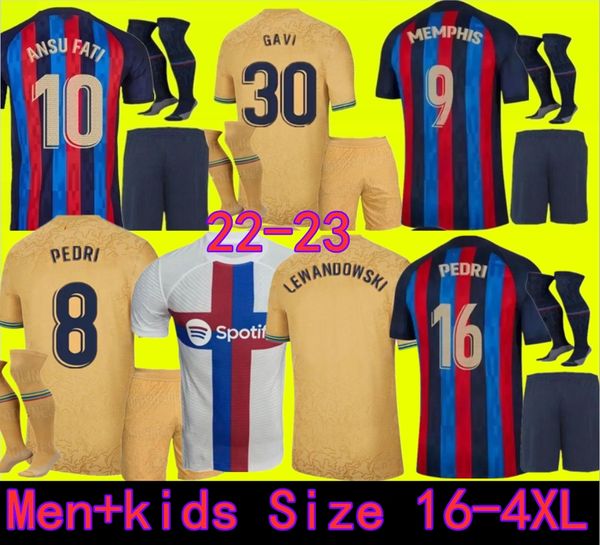 camisetas de football memphis pedri adama auba soccer jersey ferran 22 23 ansu fati lewandowski 22 2023 gavi f. de jong dest kit shirt men k, Black;yellow
camisetas de football memphis pedri adama auba soccer jersey ferran 22 23 ansu fati lewandowski 22 2023 gavi f. de jong dest kit shirt men k, Black;yellow